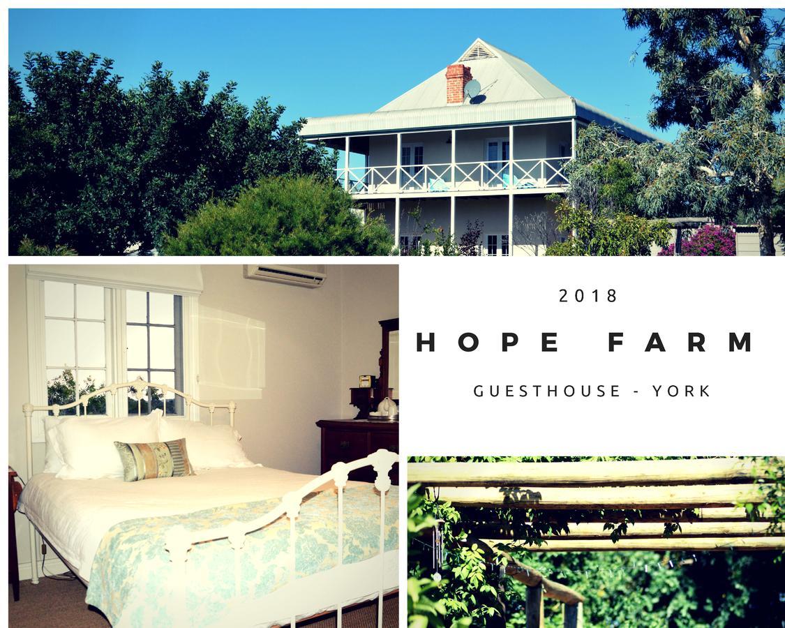 Hope Farm Guesthouse York Exterior photo
